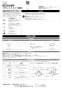 LIXIL(リクシル) CF-S40B 商品図面 施工説明書 サティスＳタイプ専用横引排水継手 施工説明書1