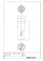LIXIL(リクシル) CW-71 商品図面 施工説明書 脱臭カートリッジ 商品図面1