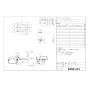 LIXIL(リクシル) CW-PA21A-NEBC シャワートイレPAシリーズ 漏電ブレーカー 便フタなし仕様 取扱説明書 商品図面 施工説明書 シャワートイレPAシリーズ 漏電ブレーカー 便フタなし仕様 商品図面1