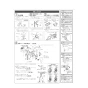 LIXIL(リクシル) CW-PA21ALQF-NEC-R1 シャワートイレPAシリーズ 便フタなし仕様 取扱説明書 商品図面 施工説明書 シャワートイレPAシリーズ 便フタなし仕様 施工説明書2