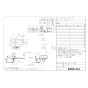 LIXIL(リクシル) CW-PB21ALQ-NEC-R2 取扱説明書 商品図面 施工説明書 シャワートイレPBシリーズ 便フタなし仕様 商品図面1