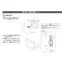 LIXIL(リクシル) CW-PC12-NEC-UR BW1 取扱説明書 商品図面 施工説明書 シャワートイレ スリムタイプ 便フタなし仕様 施工説明書11