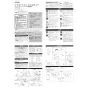 LIXIL(リクシル) CW-PC12QE-NE BW1 取扱説明書 商品図面 施工説明書 シャワートイレ スリムタイプ 施工説明書1