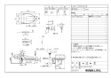 LIXIL(リクシル) CWA-230KA32B 取扱説明書 商品図面 施工説明書 シャワートイレ付補高便座 KAシリーズ 商品図面1
