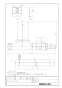 LIXIL(リクシル) CWA-234 取扱説明書 商品図面 水圧判定治具 商品図面1