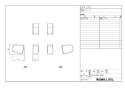 LIXIL(リクシル) CWA-265 商品図面 便座ストッパー メッキ調塗装のみ 商品図面1