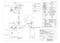 LIXIL(リクシル) EHMN-CA3SD2-311 取扱説明書 商品図面 施工説明書 ゆプラス 小型電気温水器 商品図面1