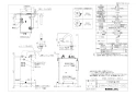 LIXIL(リクシル) EHMN-CA6ECSC1-320C 取扱説明書 商品図面 施工説明書 ゆプラス 小型電気温水器 商品図面1