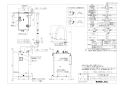 LIXIL(リクシル) EHMN-CA6ECSD2-311C 取扱説明書 商品図面 施工説明書 ゆプラス 小型電気温水器 商品図面1