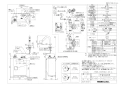 LIXIL(リクシル) EHMS-CA3ECSC2-321 取扱説明書 商品図面 施工説明書 ゆプラス 小型電気温水器 商品図面1