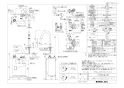 LIXIL(リクシル) EHMS-CA3ECSD3-313 取扱説明書 商品図面 施工説明書 ゆプラス 小型電気温水器 商品図面1