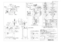 LIXIL(リクシル) EHMS-CA3SC2-301 取扱説明書 商品図面 施工説明書 ゆプラス 小型電気温水器 商品図面1