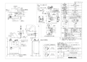 LIXIL(リクシル) EHMS-CA3SC2-321 取扱説明書 商品図面 施工説明書 ゆプラス 小型電気温水器 商品図面1