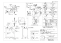 LIXIL(リクシル) EHMS-CA3SC3-323 取扱説明書 商品図面 施工説明書 ゆプラス 小型電気温水器 商品図面1