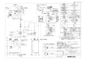 LIXIL(リクシル) EHMS-CA3SD2-311C 取扱説明書 商品図面 施工説明書 ゆプラス 小型電気温水器 商品図面1