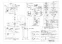 LIXIL(リクシル) EHMS-CA3SD2-311 取扱説明書 商品図面 施工説明書 ゆプラス 小型電気温水器 商品図面1