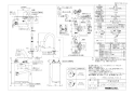 LIXIL(リクシル) EHMS-CA3SD3-313C 取扱説明書 商品図面 施工説明書 ゆプラス 小型電気温水器 商品図面1