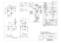 LIXIL(リクシル) EHMS-CA6ECSC1-320 取扱説明書 商品図面 施工説明書 ゆプラス 小型電気温水器 商品図面1