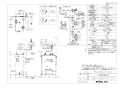 LIXIL(リクシル) EHMS-CA6ECSC2-301 取扱説明書 商品図面 施工説明書 ゆプラス 小型電気温水器 商品図面1