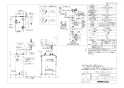 LIXIL(リクシル) EHMS-CA6SC2-301 取扱説明書 商品図面 施工説明書 ゆプラス 小型電気温水器 商品図面1