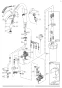 LIXIL(リクシル) JF-NAA466SY(JW) 取扱説明書 商品図面 施工説明書 分解図 タッチレス水栓ナビッシュ 浄水器ビルトイン形 分解図1