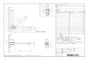 LIXIL(リクシル) KF-AA472S71 取扱説明書 商品図面 施工説明書 前方ボード 商品図面1