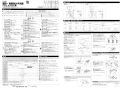 LIXIL(リクシル) L-A101AE/BW1 取扱説明書 施工説明書 施設・病院向け手洗器 施工説明書1