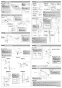 L-D102LP-W/BW1 取扱説明書 施工説明書 オールインワン手洗・手洗器 施工説明書2