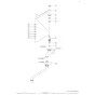 LIXIL(リクシル) LF-12ZF-13(195)-U(H) 商品図面 分解図 レバー式自在水栓（泡沫式・固定コマ式・湯用） 分解図1