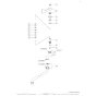 LIXIL(リクシル) LF-12ZF-13-U(H) 商品図面 分解図 レバー式自在水栓（泡沫式・固定コマ式・湯用） 分解図1