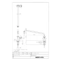 LIXIL(リクシル) LF-14F(300)-13-U 商品図面 分解図 台付自在水栓（泡沫式・固定コマ式） 商品図面1