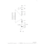 LIXIL(リクシル) LF-7KZ-13-U 商品図面 分解図 レバー式胴長横水栓（固定コマ式・水用） 分解図1