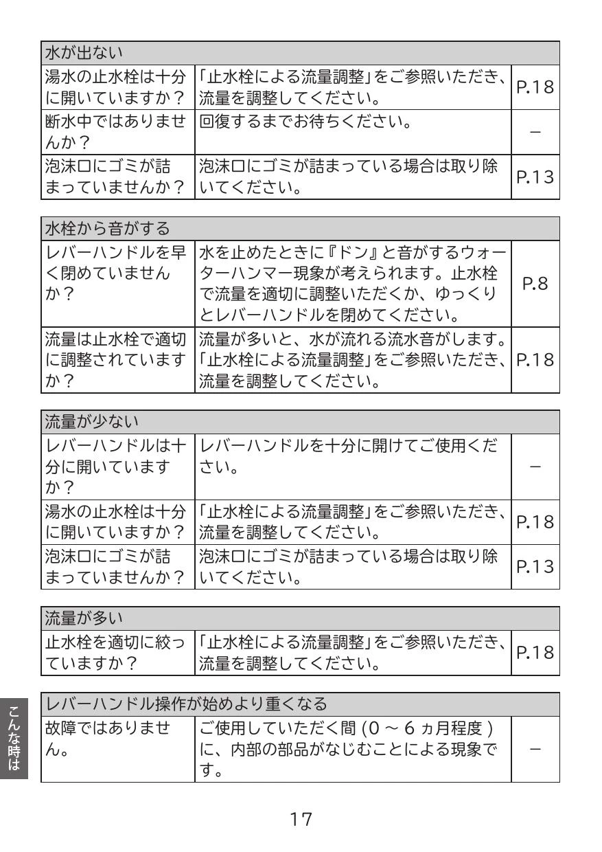 LIXIL(リクシル) LF-YC340SY 取扱説明書 商品図面 施工説明書 LIXIL(リクシル) LF-YC340SY 取扱説明書 商品図面 施工説明書