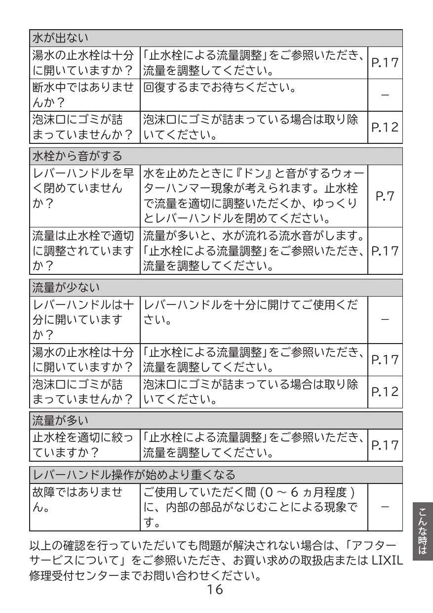 LIXIL(リクシル) LF-YE340SYC 取扱説明書 商品図面 施工説明書 LIXIL(リクシル) LF-YE340SYC 取扱説明書 商品図面 施工説明書