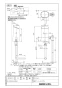 LIXIL(リクシル) OKC-A63 取扱説明書 商品図面 施工説明書 オートフラッシュＣ　セパレート形　自動フラッシュバルブ（床給水形） 商品図面1