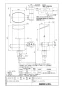 LIXIL(リクシル) OKC-AT6110-C 取扱説明書 商品図面 施工説明書 オートフラッシュＣ　セパレート形　自動フラッシュバルブ（壁給水形）（中水用） 商品図面1