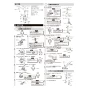 LIXIL(リクシル) SF-BG451SYX(JW) 取扱説明書 商品図面 施工説明書 ホース引出式シングルレバー混合水栓 施工説明書2