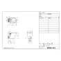 LIXIL(リクシル) YBC-S40P BW1 取扱説明書 商品図面 施工説明書 分解図 サティスSタイプ便器部 商品図面1