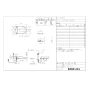 LIXIL(リクシル) YBC-Z30H+DT-Z350H+CW-EA21A アメージュ便器+シャワートイレ パッソ 取扱説明書 商品図面 施工説明書 アメージュ便器+シャワートイレ パッソ 商品図面1