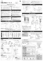 LIXIL(リクシル) YBC-Z30H BN8+DT-Z350H BN8+CW-EA21QC BN8 取扱説明書 商品図面 施工説明書 【廃番品】アメージュ便器リトイレ+パッソ 施工説明書1