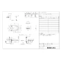 LIXIL(リクシル) YBC-Z30H+YDT-Z380H+CW-EA22AQC アメージュ便器+シャワートイレ パッソ 取扱説明書 商品図面 施工説明書 アメージュ便器+シャワートイレ パッソ 商品図面1