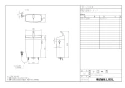 LIXIL(リクシル) YBC-Z30H+YDT-Z380H アメージュ便器 取扱説明書 商品図面 施工説明書 アメージュ便器 商品図面1
