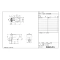 LIXIL(リクシル) YBC-Z30P+YDT-Z380+CW-EA23AQC アメージュ便器+シャワートイレ パッソ 取扱説明書 商品図面 施工説明書 アメージュ便器+シャワートイレ パッソ 商品図面1