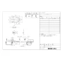 LIXIL(リクシル) YBC-Z30PM+YDT-Z380PM+CW-KA32 アメージュ便器+シャワートイレKAシリーズ 取扱説明書 商品図面 施工説明書 アメージュ便器+シャワートイレKAシリーズ 商品図面1