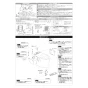 LIXIL(リクシル) YBC-Z30PM BW1+YDT-Z380PMA BW1+CW-KB31 BW1 アメージュ便器+シャワートイレKBシリーズ 取扱説明書 商品図面 施工説明書 アメージュ便器+シャワートイレKBシリーズ 施工説明書2