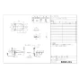 LIXIL(リクシル) YBC-Z30S+DT-Z350+CW-EA22A アメージュ便器+シャワートイレ パッソ 取扱説明書 商品図面 施工説明書 アメージュ便器+シャワートイレ パッソ 商品図面1
