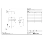 LIXIL(リクシル) YBC-Z30S+DT-Z350+CW-EA22A アメージュ便器+シャワートイレ パッソ 取扱説明書 商品図面 施工説明書 アメージュ便器+シャワートイレ パッソ 商品図面1