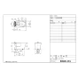 LIXIL(リクシル) YBC-Z30S+DT-Z350+CW-EA22A アメージュ便器+シャワートイレ パッソ 取扱説明書 商品図面 施工説明書 アメージュ便器+シャワートイレ パッソ 商品図面1
