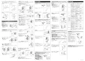 LIXIL(リクシル) YL-A101KAE/BW1 取扱説明書 施工説明書 施設・病院向け手洗器 施工説明書2