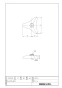 LIXIL(リクシル) A-070-2 商品図面 金属三角ハンドル 商品図面1